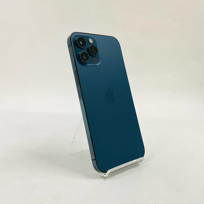 【全額返金保証】【最速発送】Apple iPhone iPhone 12 Pro Max 256GB ブルー SIMフリー 白ロム 美品 動作確認済 100%