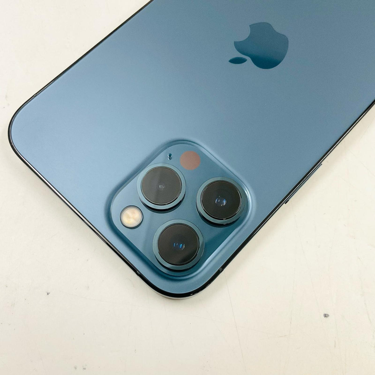 【全額返金保証】【最速発送】Apple iPhone iPhone 12 Pro Max 256GB ブルー SIMフリー 白ロム 美品 動作確認済 100%