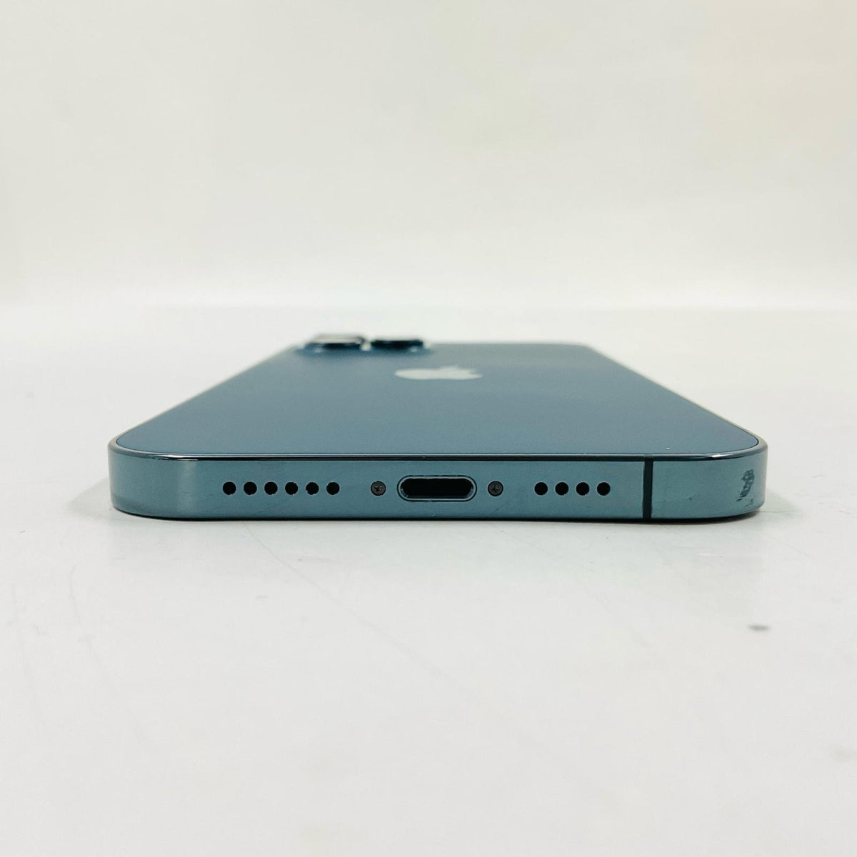 【全額返金保証】【最速発送】Apple iPhone iPhone 12 Pro Max 256GB ブルー SIMフリー 白ロム 美品 動作確認済 100%