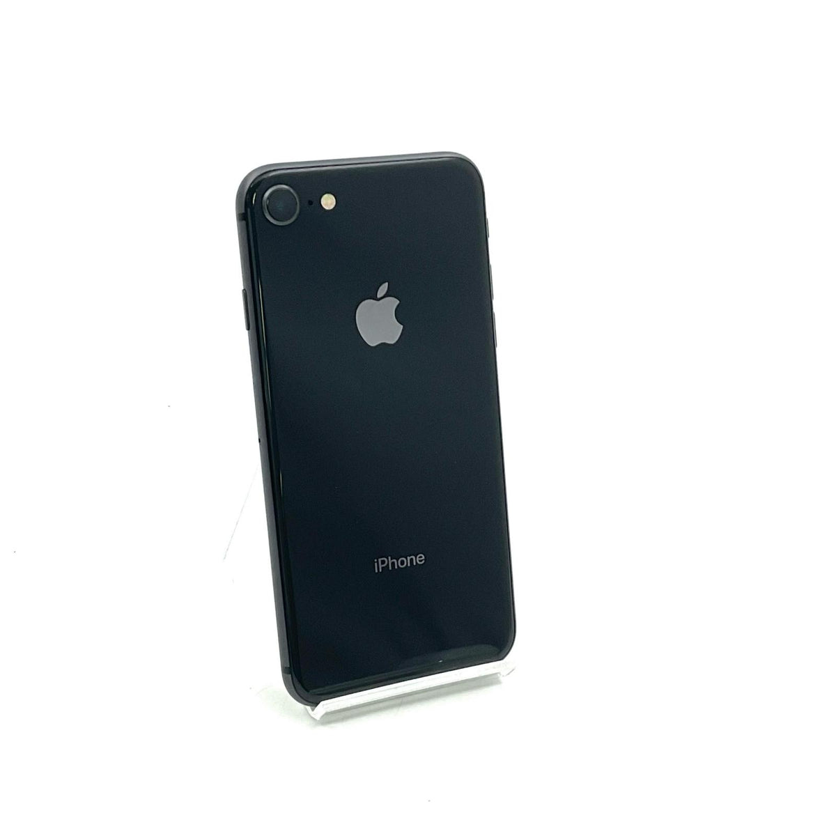 【全額返金保証】【最速発送】Apple iPhone iPhone 8 64GB スペースグレイ au SIMフリー 白ロム 美品 動作確認済 90%