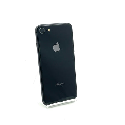 【全額返金保証】【最速発送】Apple iPhone iPhone 8 64GB スペースグレイ au SIMフリー 白ロム 美品 動作確認済 90%