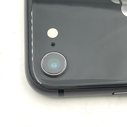 【全額返金保証】【最速発送】Apple iPhone iPhone 8 64GB スペースグレイ au SIMフリー 白ロム 美品 動作確認済 90%