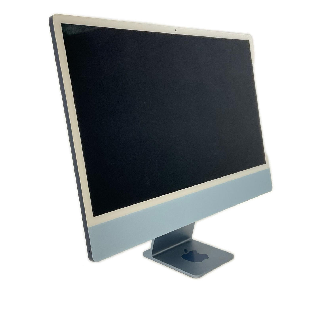 【全額返金保証】【最速発送】Apple iMac 24インチ Apple M1 8GB SSD 512GB ブルー 美品 動作確認済