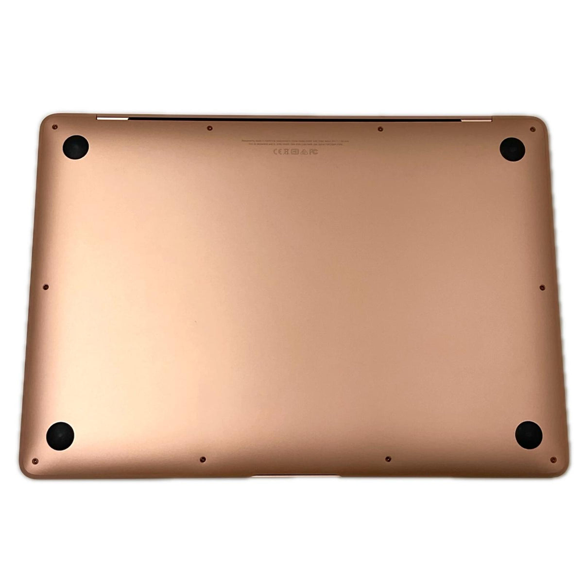 【全額返金保証】【最速発送】Apple MacBook Air 13インチ 2019 Dual-Core Intel Core i5 8GB SSD 256GB ゴールド 97% 動作確認済