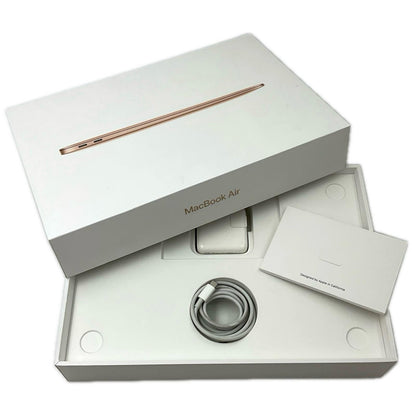【全額返金保証】【最速発送】Apple MacBook Air 13インチ 2019 Dual-Core Intel Core i5 8GB SSD 256GB ゴールド 97% 動作確認済