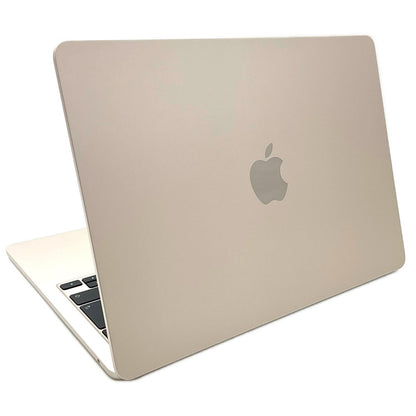 【全額返金保証】【最速発送】Apple MacBook Air 13インチ 2024 Apple M3 8GB SSD 512GB スターライト 99% 美品 動作確認済