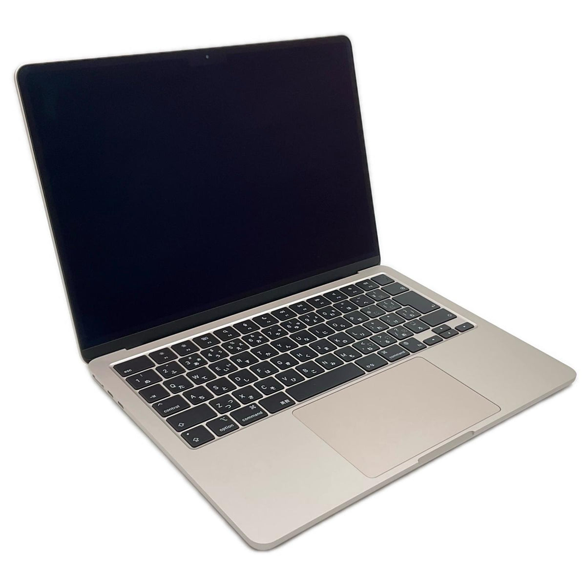 【全額返金保証】【最速発送】Apple MacBook Air 13インチ 2024 Apple M3 8GB SSD 512GB スターライト 99% 美品 動作確認済