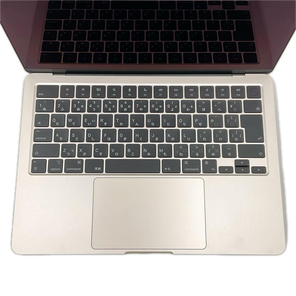 【全額返金保証】【最速発送】Apple MacBook Air 13インチ 2024 Apple M3 8GB SSD 512GB スターライト 99% 美品 動作確認済