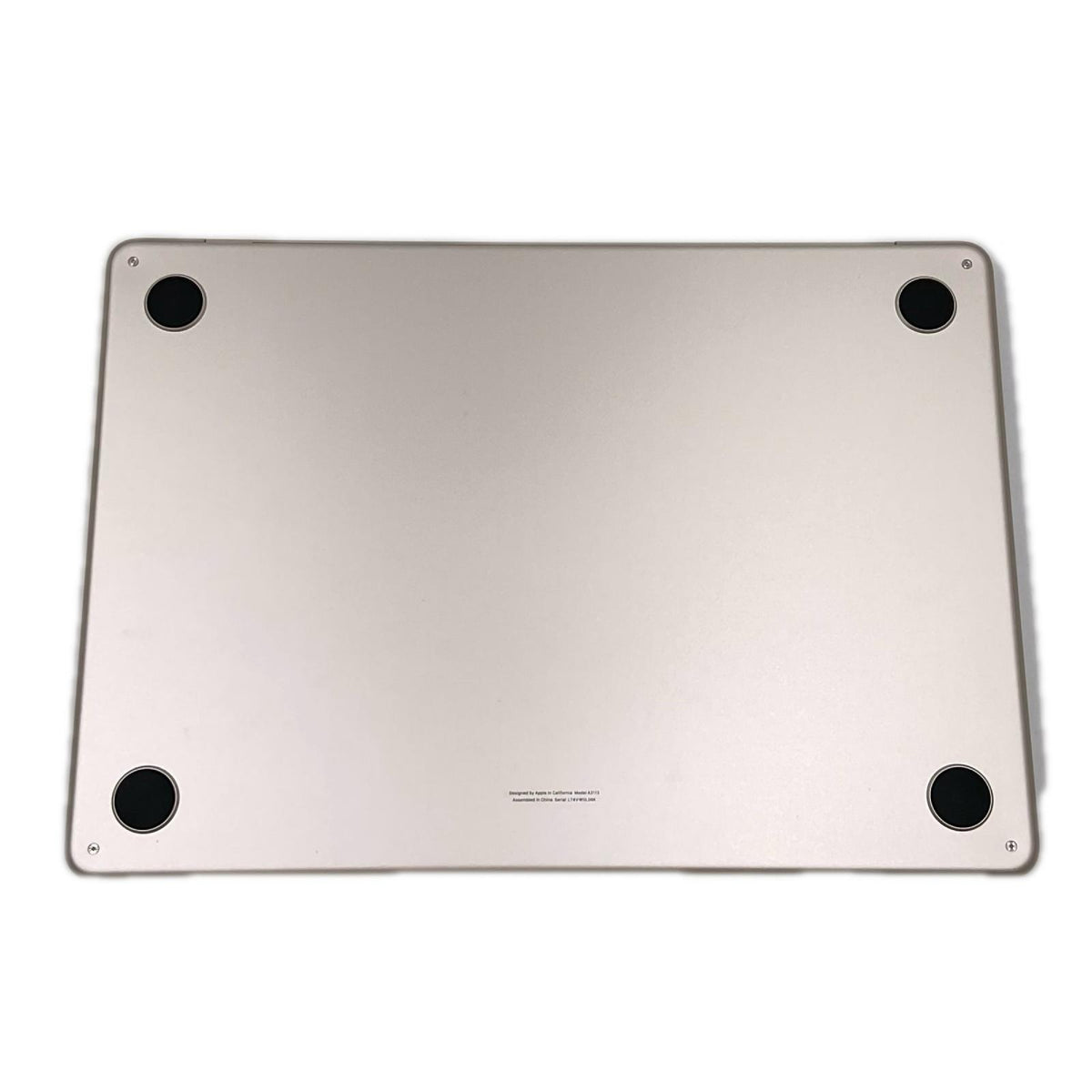 【全額返金保証】【最速発送】Apple MacBook Air 13インチ 2024 Apple M3 8GB SSD 512GB スターライト 99% 美品 動作確認済