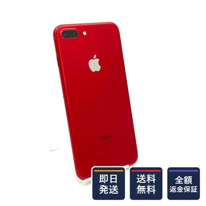 【全額返金保証】【最速発送】Apple iPhone iPhone 7 Plus 128GB (PRODUCT)RED au 白ロム 動作確認済 64%