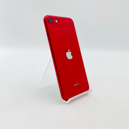 【全額返金保証】【最速発送】Apple iPhone iPhone SE (2nd generation) 64GB (PRODUCT)RED docomo 白ロム 動作確認済 85%