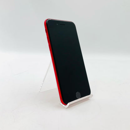【全額返金保証】【最速発送】Apple iPhone iPhone SE (2nd generation) 64GB (PRODUCT)RED docomo 白ロム 動作確認済 85%