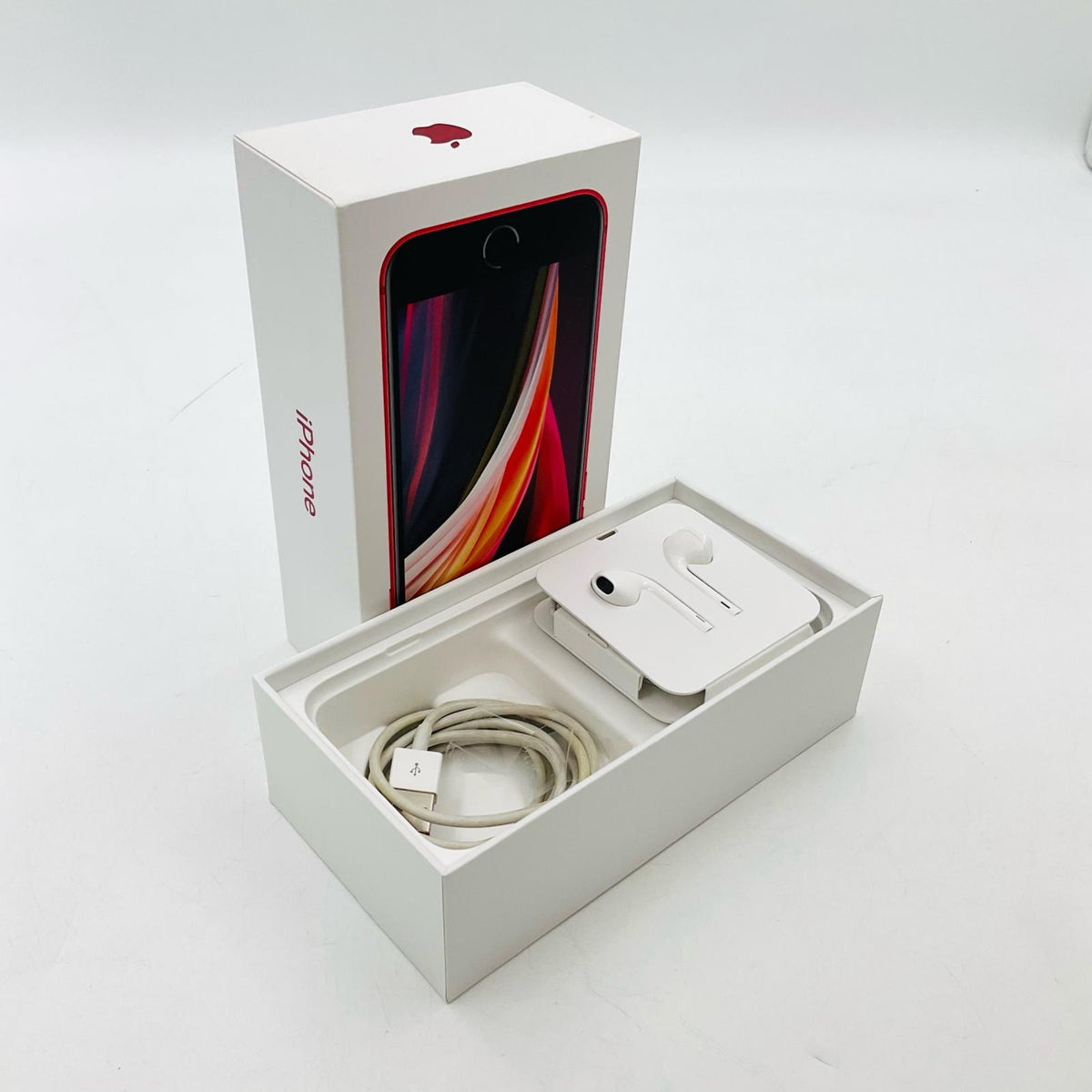 【全額返金保証】【最速発送】Apple iPhone iPhone SE (2nd generation) 64GB (PRODUCT)RED docomo 白ロム 動作確認済 85%