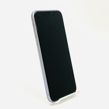 【全額返金保証】【最速発送】Apple iPhone iPhone 11 256GB パープル au SIMフリー 白ロム 動作確認済 85%