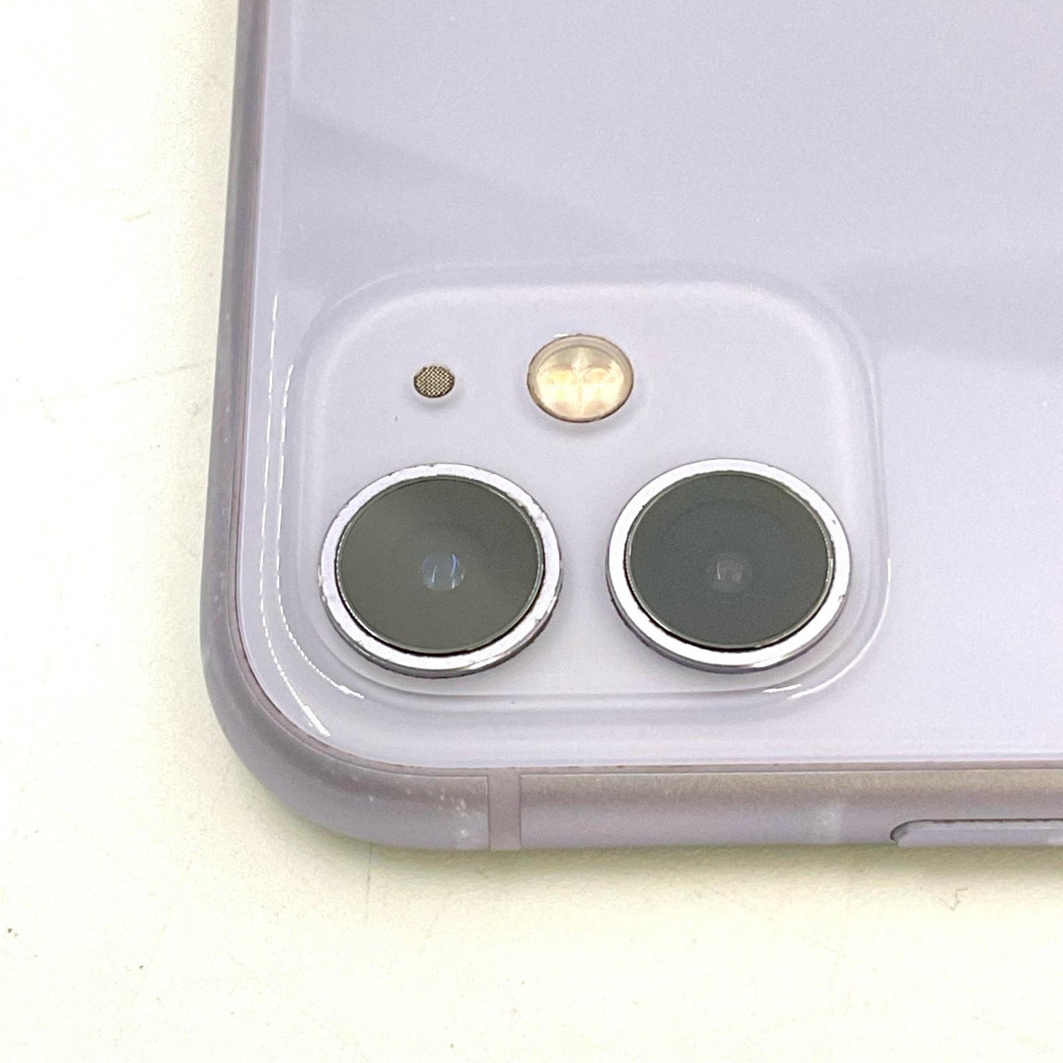 【全額返金保証】【最速発送】Apple iPhone iPhone 11 256GB パープル au SIMフリー 白ロム 動作確認済 85%