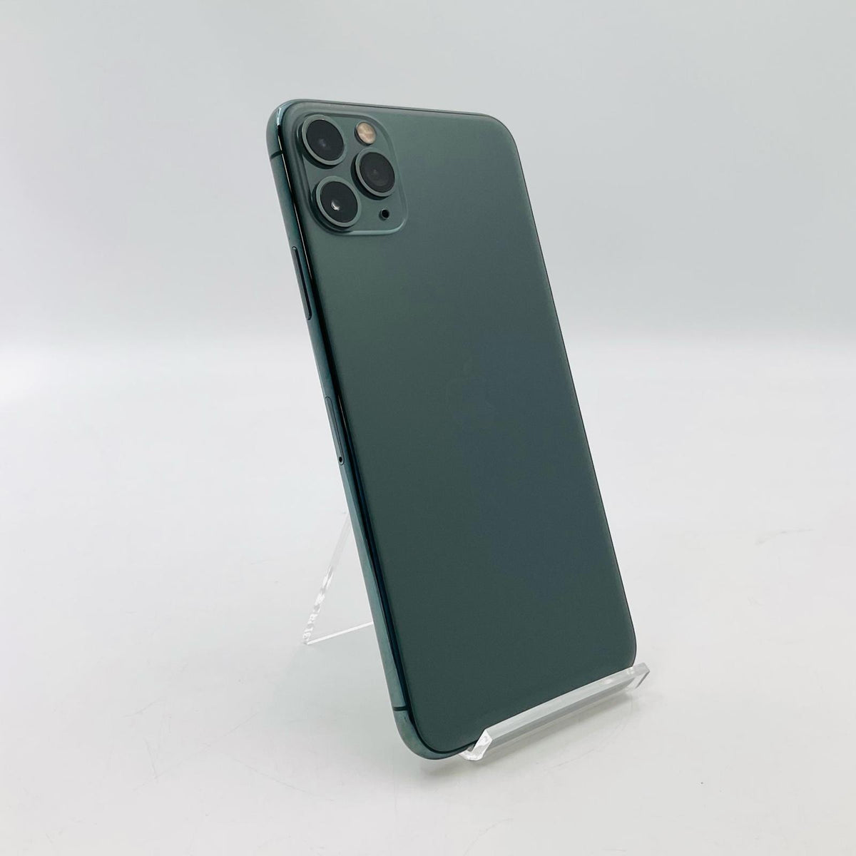 【全額返金保証】【最速発送】Apple iPhone iPhone 11 Pro Max 64GB ミッドナイトグリーン docomo 白ロム 美品 動作確認済 85%