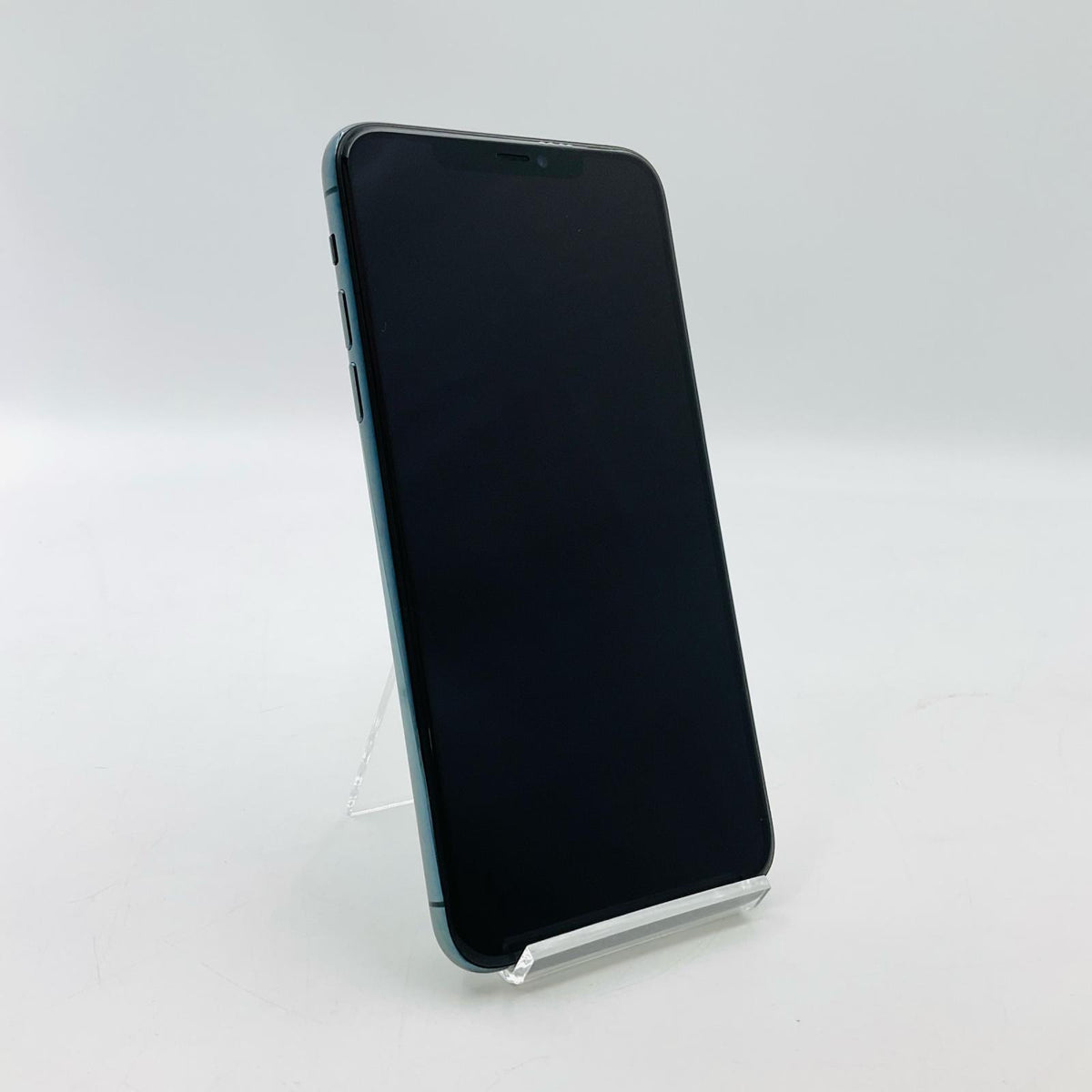 【全額返金保証】【最速発送】Apple iPhone iPhone 11 Pro Max 64GB ミッドナイトグリーン docomo 白ロム 美品 動作確認済 85%