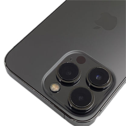 【最速発送】Apple iPhone iPhone 13 Pro 128GB グラファイト SIMフリー【難有】 75%