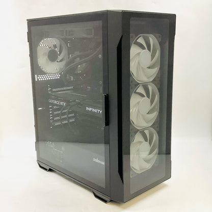 【全額返金保証】【最速発送】MDL ゲーミングPC AMD Ryzen 7 7800X3D 8-Core Processor 32GB SSD(NVMe) 2TB NVIDIA GeForce RTX 5070 / AMD Radeon(TM) Graphics 美品 動作確認済
