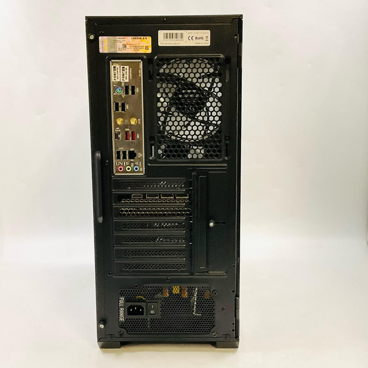【全額返金保証】【最速発送】MDL ゲーミングPC AMD Ryzen 7 7800X3D 8-Core Processor 32GB SSD(NVMe) 2TB NVIDIA GeForce RTX 5070 / AMD Radeon(TM) Graphics 美品 動作確認済
