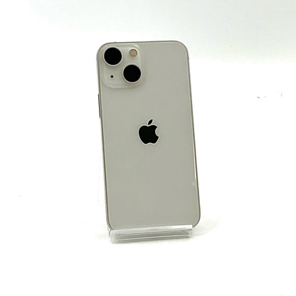 【全額返金保証】【最速発送】Apple iPhone iPhone 13 mini 256GB スターライト SIMフリー 白ロム 動作確認済 77%