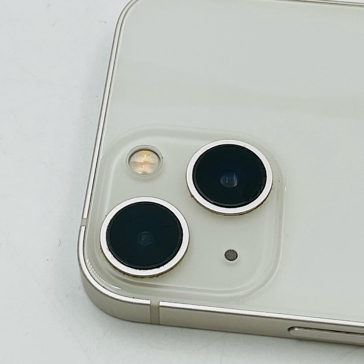 【全額返金保証】【最速発送】Apple iPhone iPhone 13 mini 256GB スターライト SIMフリー 白ロム 動作確認済 77%