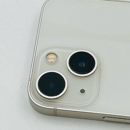 【全額返金保証】【最速発送】Apple iPhone iPhone 13 mini 256GB スターライト SIMフリー 白ロム 動作確認済 77%