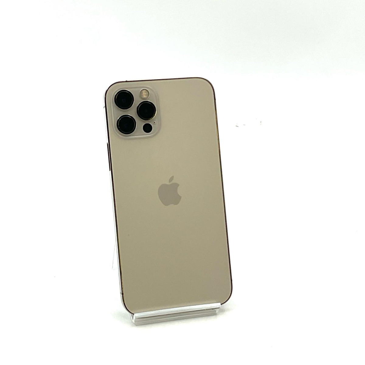 【最速発送】Apple iPhone iPhone 12 Pro 128GB ゴールド au 白ロム【難有】 75%