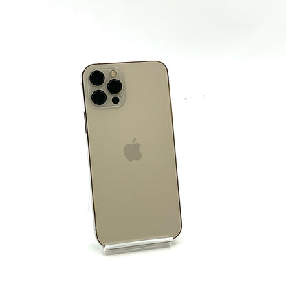 【最速発送】Apple iPhone iPhone 12 Pro 128GB ゴールド au 白ロム【難有】 75%