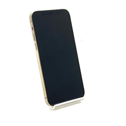【最速発送】Apple iPhone iPhone 12 Pro 128GB ゴールド au 白ロム【難有】 75%