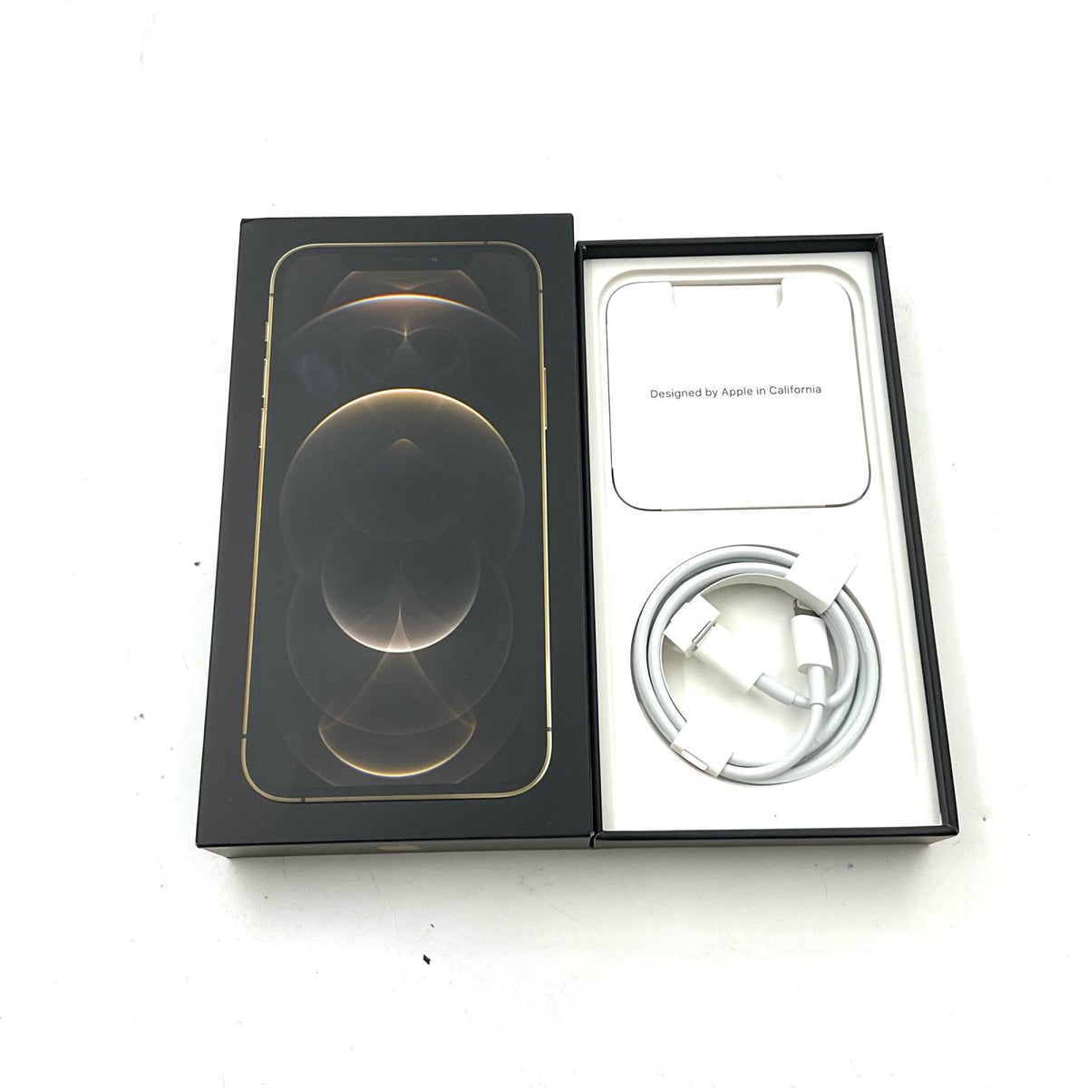 【最速発送】Apple iPhone iPhone 12 Pro 128GB ゴールド au 白ロム【難有】 75%