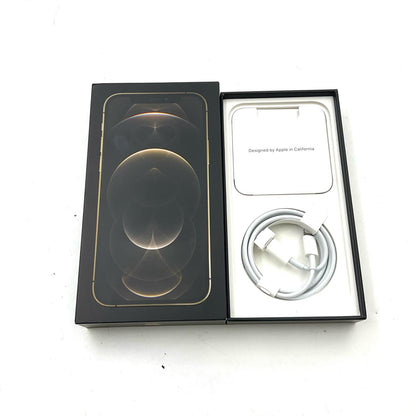 【最速発送】Apple iPhone iPhone 12 Pro 128GB ゴールド au 白ロム【難有】 75%