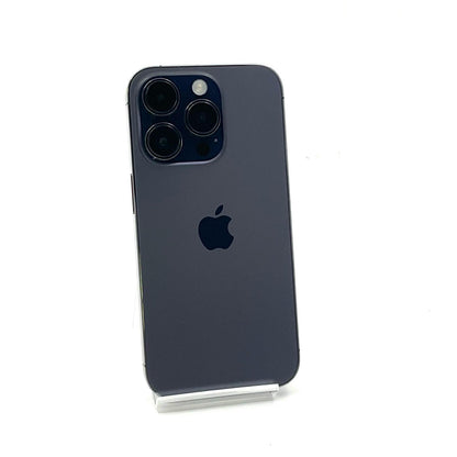 【全額返金保証】【最速発送】Apple iPhone iPhone 14 Pro 128GB ディープパープル docomo SIMフリー 白ロム 動作確認済 79%