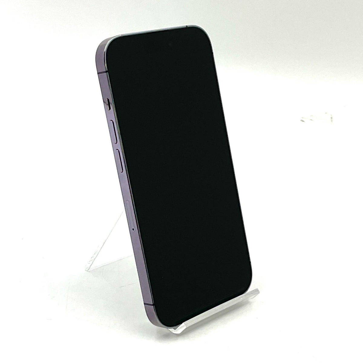 【全額返金保証】【最速発送】Apple iPhone iPhone 14 Pro 128GB ディープパープル docomo SIMフリー 白ロム 動作確認済 79%