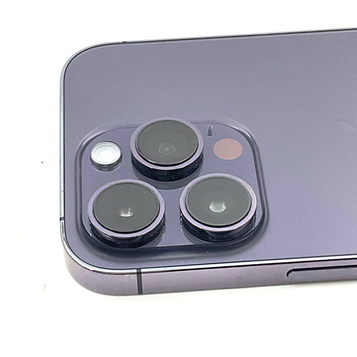【全額返金保証】【最速発送】Apple iPhone iPhone 14 Pro 128GB ディープパープル docomo SIMフリー 白ロム 動作確認済 79%