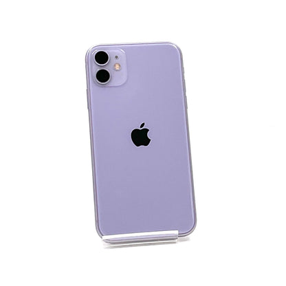 【全額返金保証】【最速発送】Apple iPhone iPhone 11 64GB パープル SIMフリー 白ロム 動作確認済 74%