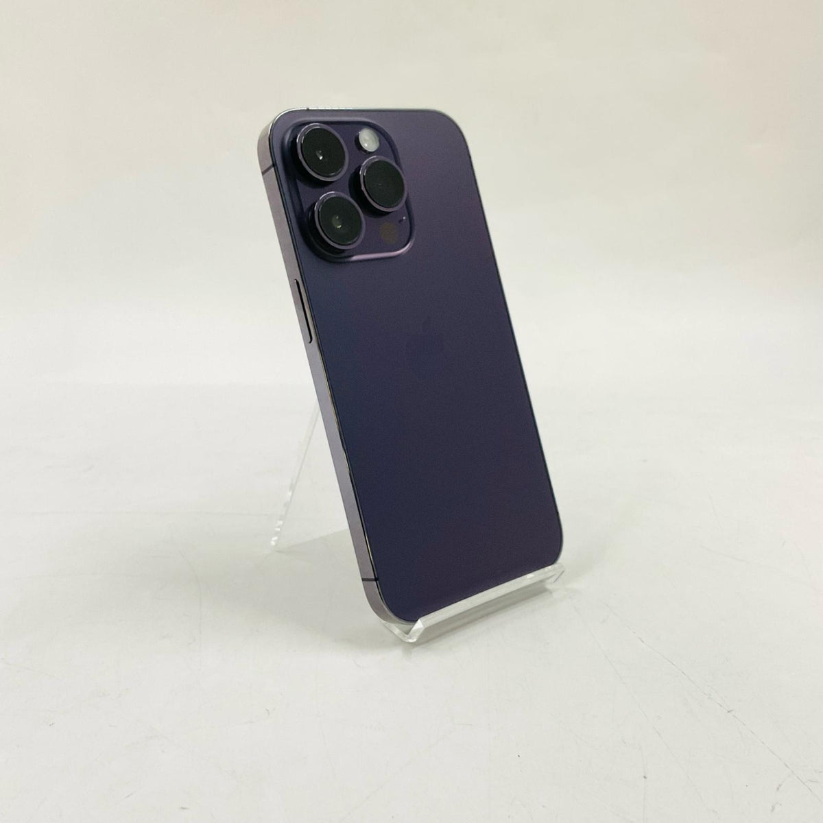 【全額返金保証】【最速発送】Apple iPhone iPhone 14 Pro 256GB ディープパープル au SIMフリー 白ロム 動作確認済 74%