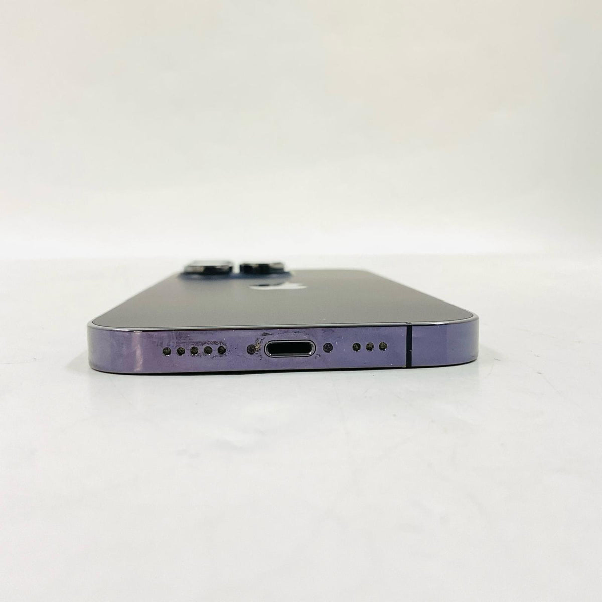 【全額返金保証】【最速発送】Apple iPhone iPhone 14 Pro 256GB ディープパープル au SIMフリー 白ロム 動作確認済 74%