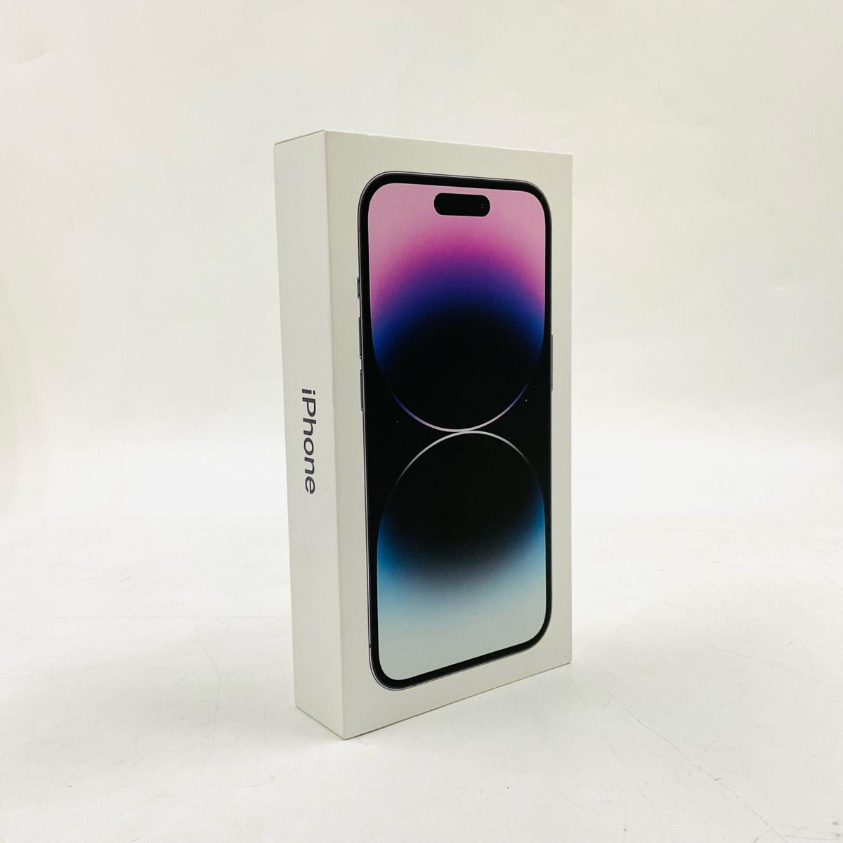 【全額返金保証】【最速発送】Apple iPhone iPhone 14 Pro 256GB ディープパープル au SIMフリー 白ロム 動作確認済 74%