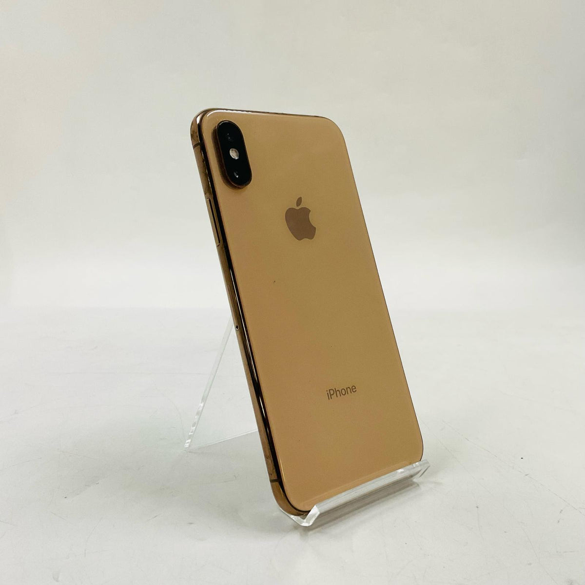 【最速発送】Apple iPhone iPhone XS 256GB ゴールド au SIMフリー 白ロム【難有】 81%