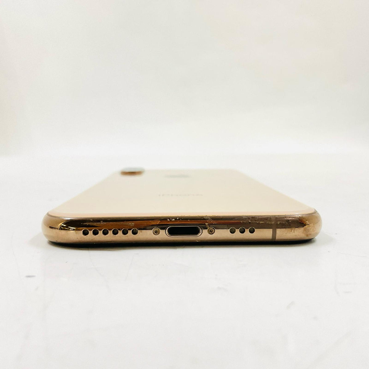 【最速発送】Apple iPhone iPhone XS 256GB ゴールド au SIMフリー 白ロム【難有】 81%