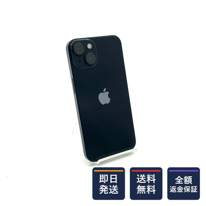 【全額返金保証】【最速発送】Apple iPhone iPhone 14 128GB ミッドナイト docomo SIMフリー 白ロム 動作確認済 86%