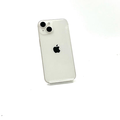 【全額返金保証】【最速発送】Apple iPhone iPhone 14 128GB スターライト docomo SIMフリー 白ロム 動作確認済 87%
