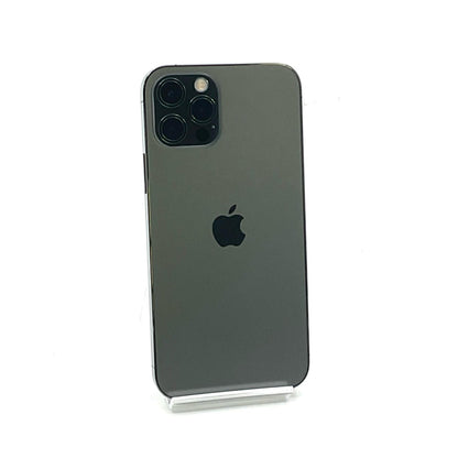 【全額返金保証】【最速発送】Apple iPhone iPhone 12 Pro 256GB グラファイト docomo SIMフリー 白ロム 美品 動作確認済 100%