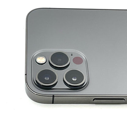 【全額返金保証】【最速発送】Apple iPhone iPhone 12 Pro 256GB グラファイト docomo SIMフリー 白ロム 美品 動作確認済 100%