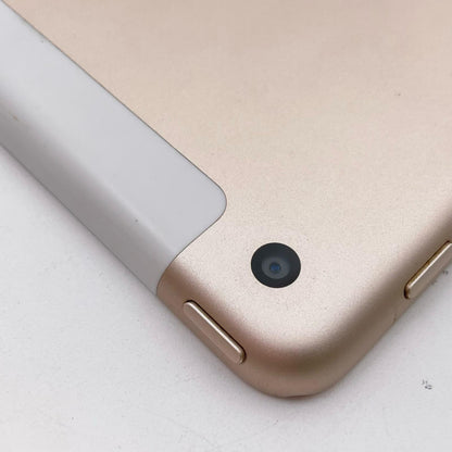 【全額返金保証】【最速発送】Apple iPad iPad 第5世代 32GB ゴールド WiFi+Cellular 白ロム 動作確認済