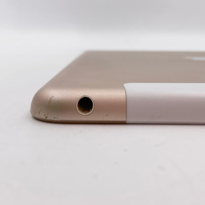 【全額返金保証】【最速発送】Apple iPad iPad 第5世代 32GB ゴールド WiFi+Cellular 白ロム 動作確認済