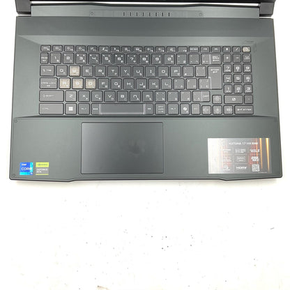 【全額返金保証】【最速発送】Micro-Star International Co., Ltd. GF Katana 17 HX B14WGK Intel(R) Core(TM) i7-14650HX 32GB SSD(NVMe) 1TB Intel(R) UHD Graphics / NVIDIA GeForce RTX 5070 Laptop GPU 99% 超美品 動作確認済