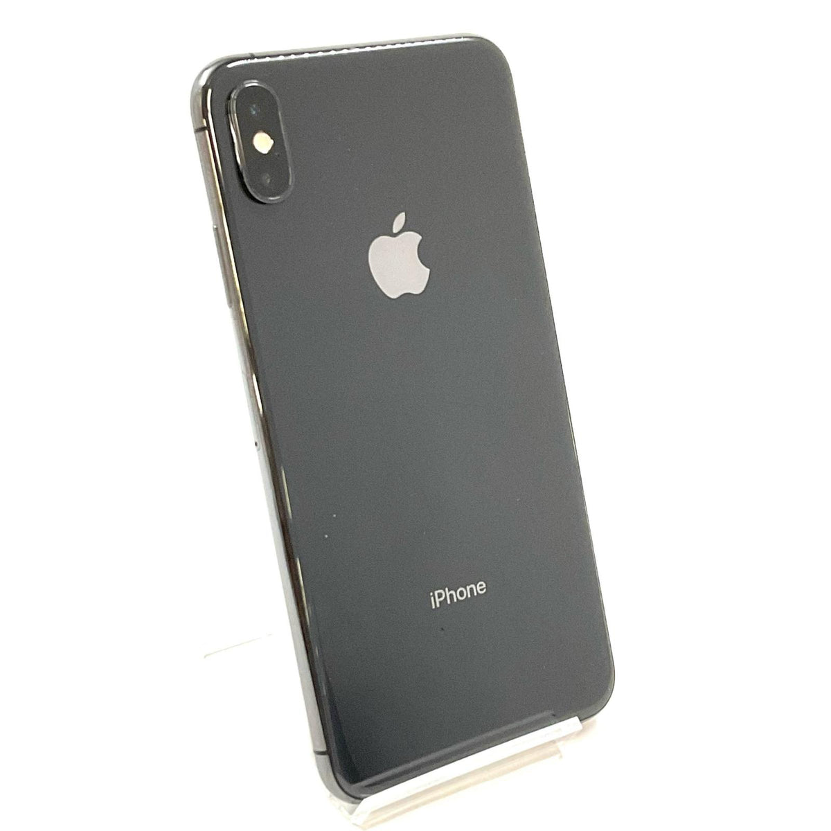 【全額返金保証】【最速発送】Apple iPhone iPhone XS Max 256GB ブラック Softbank SIMフリー 白ロム 動作確認済 79%