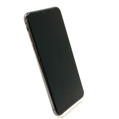 【全額返金保証】【最速発送】Apple iPhone iPhone XS Max 256GB ブラック Softbank SIMフリー 白ロム 動作確認済 79%